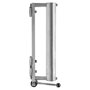 Magnetic bracket for machine detector