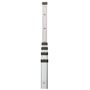 Telescopic levelling rod TN 15 (Alum Staff)