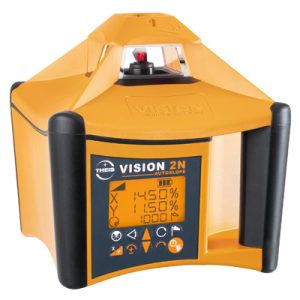 VISION 2N Autoslope with remote control FB-V with case and power supply including detector