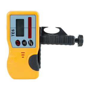Smart Level H with detector TE 6 and fixing clamp, with case and charger