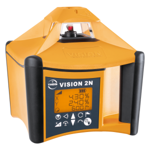 VISION 2N with r.-remote control FB-V with case and power supply