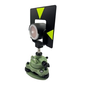 Prism Reflector Kit : Leica Style Reflector, with hard case. Offset: 0 mm.  Plummet on the Adaptor