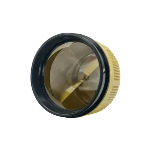 Round Prism:  Topcon Style Prism.  Effective diameter: 64 mm. Accuracy:  <  ? 5"