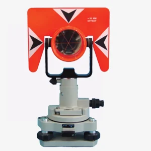 Prism Reflector Kit : Sokkia Style Reflector, with hard case. Offset:  - 30 mm/0 mm.  Plummet on the Adaptor