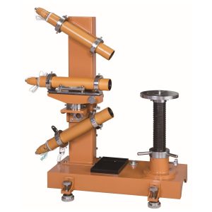 THREE AXIS COLLIMATOR :
DESKTOP STYLE
FOCUS: 420MM
PRECISION(RETICLE'S DIVISION VALUE):30"
APERTURE: 57MM