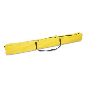 Optional Empty soft carrying bags for carrying Prism poles.