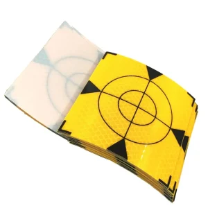 Paper Reflector :  Sticker Plate MSP01.  Size: 60X60 mm,  Screw Size : M8
