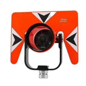 Prism Reflector : Sokkia Style, in soft bag. Effective diameter : 50 mm. Offset :  0 mm/-30mm .