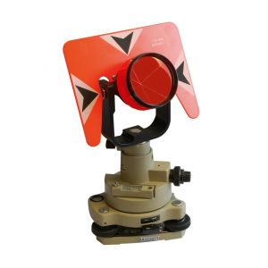 Prism Reflector Kit : Topcon/Nikon/Pentax Style Reflector, with hard case.    Offset:  -30 mm/0 mm.  Plummet on the Adaptor