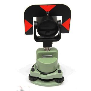 Prism Reflector Kit : Leica Style Reflector, with hard case. Offset: 0 mm.  Plummet on the Tribrach