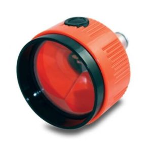 Round Prism:  Sokkia Style, Water Proof, Prism.  Effective diameter: 63.5 mm. Accuracy:  <  ? 5"